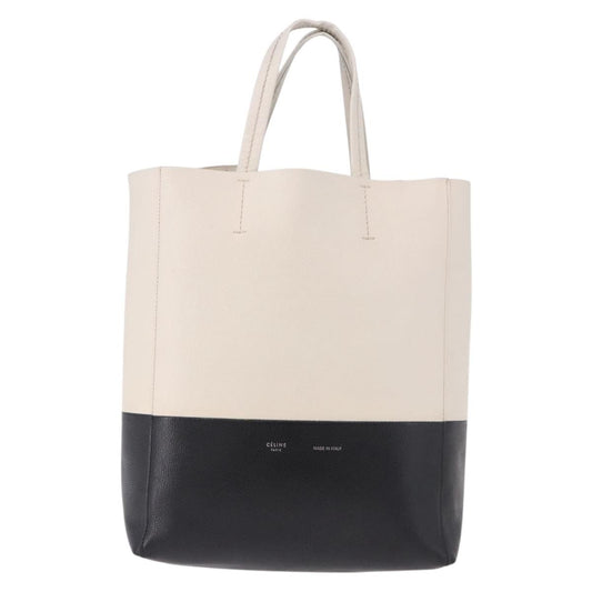 Celine Vertical Bi-Cabas Tote Leather Large