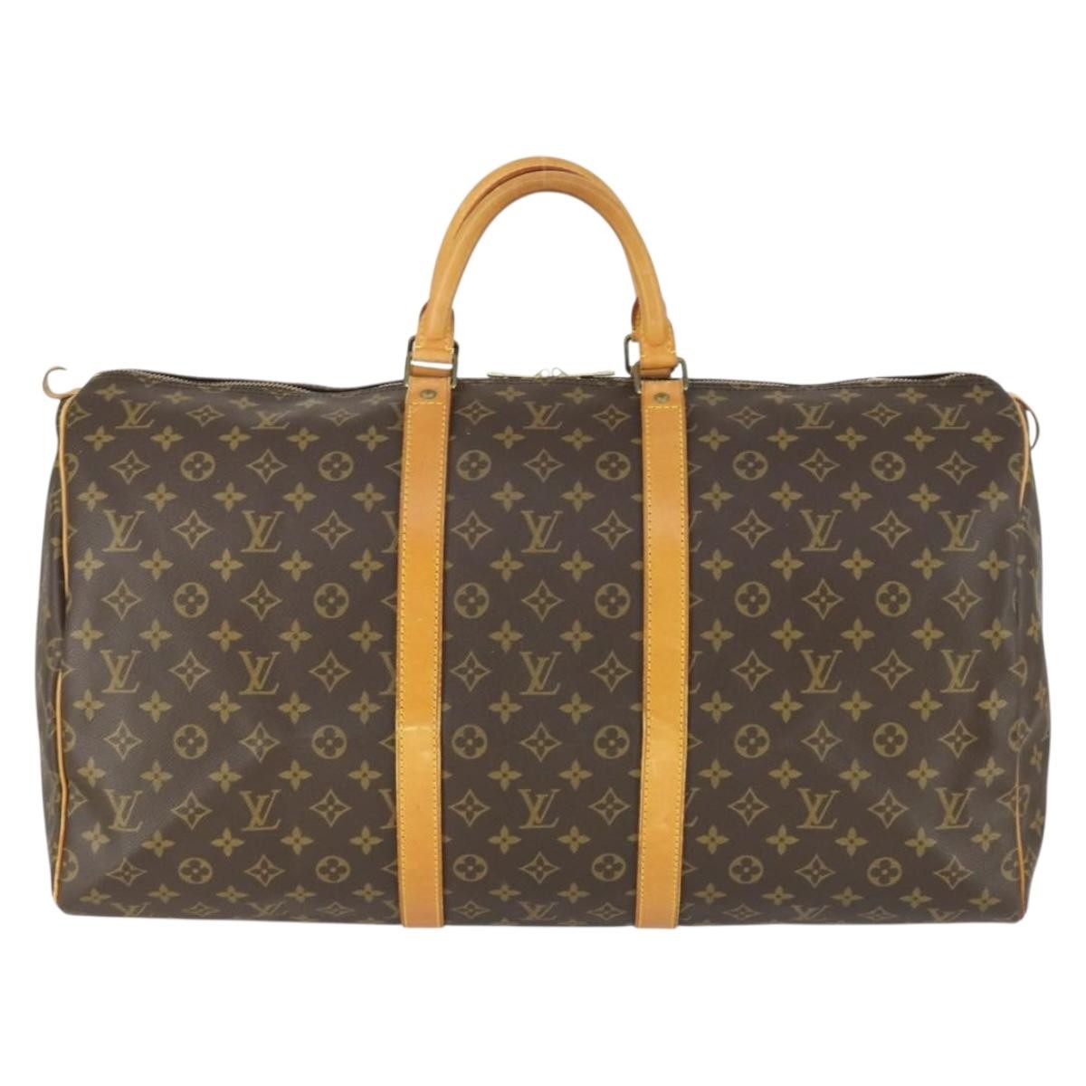 Louis Vuitton Keepall Monogram Canvas 55