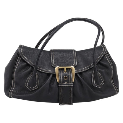 Celine Shoulder Leather Large