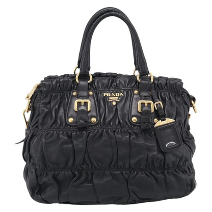 Prada Gaufre Convertible Nappa Leather Medium