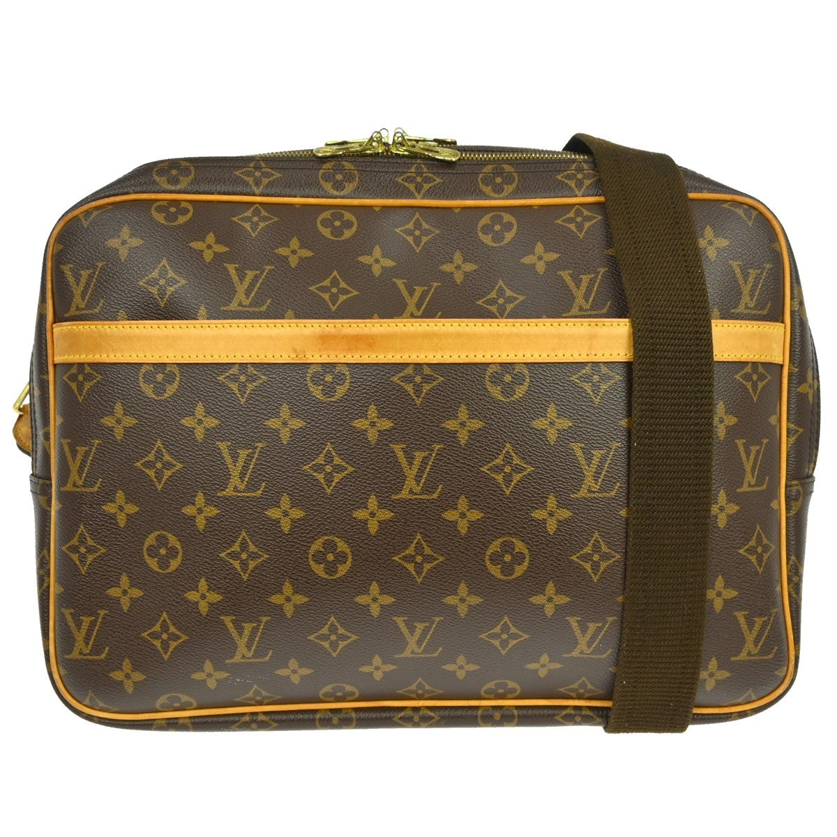 Louis Vuitton Reporter Bag Monogram Canvas GM