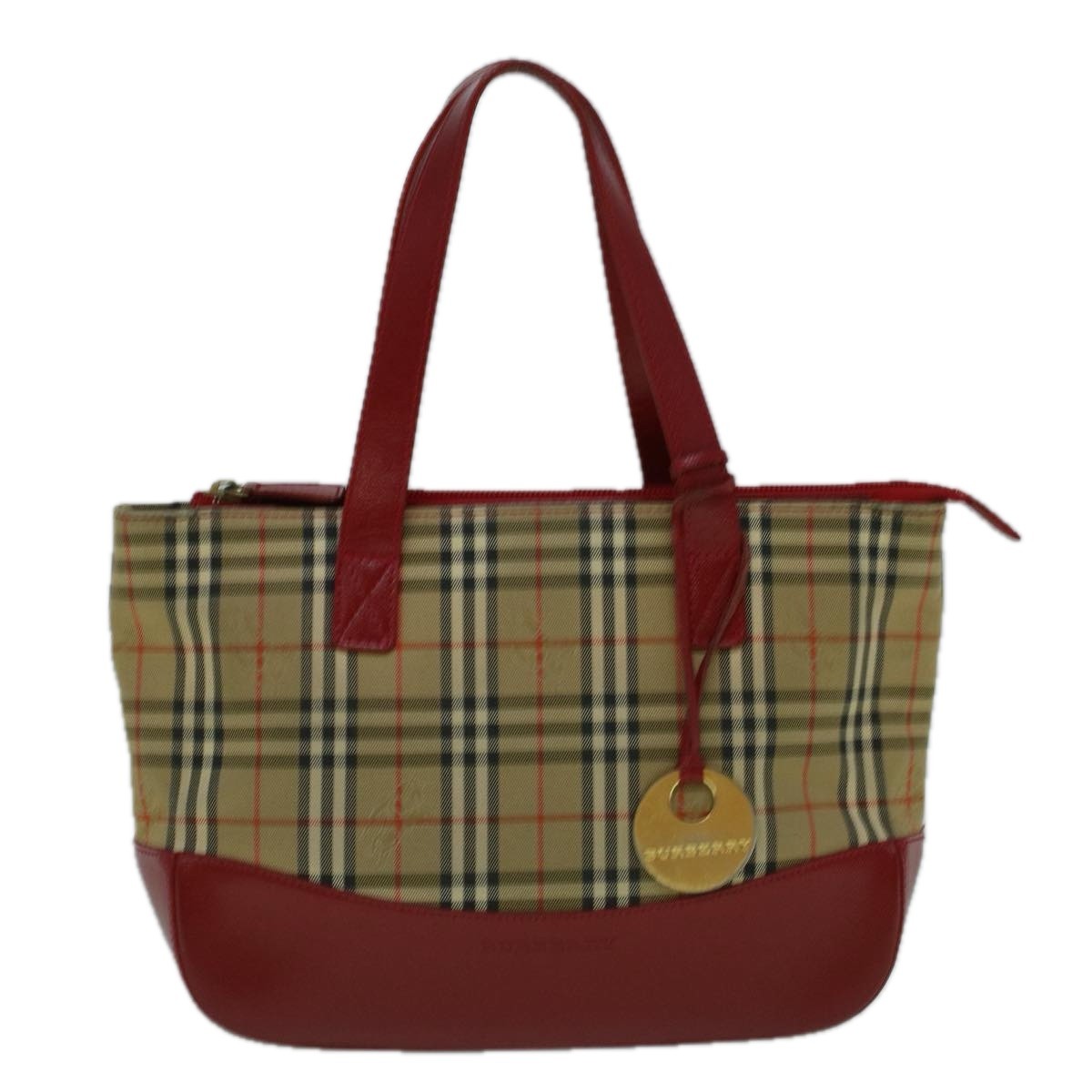Burberry Nova Check Handbag Nova Check Canvas Product Image