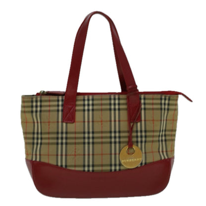 Burberry Nova Check Handbag Nova Check Canvas Product Image