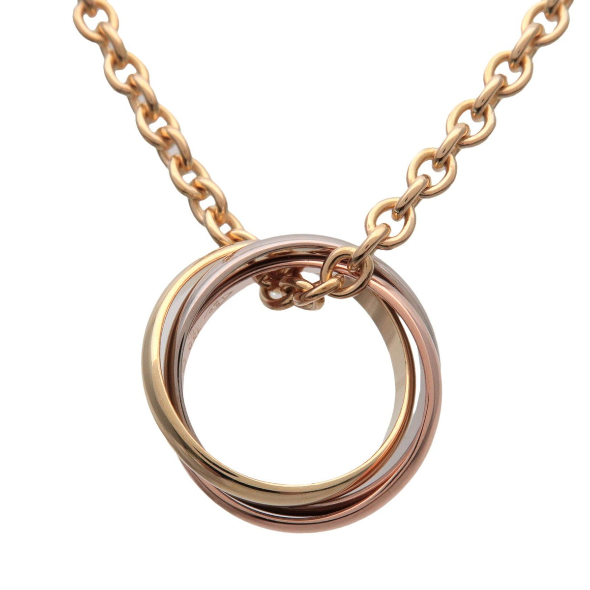 Cartier Trinity Choker 18K Tricolor Gold Product Image