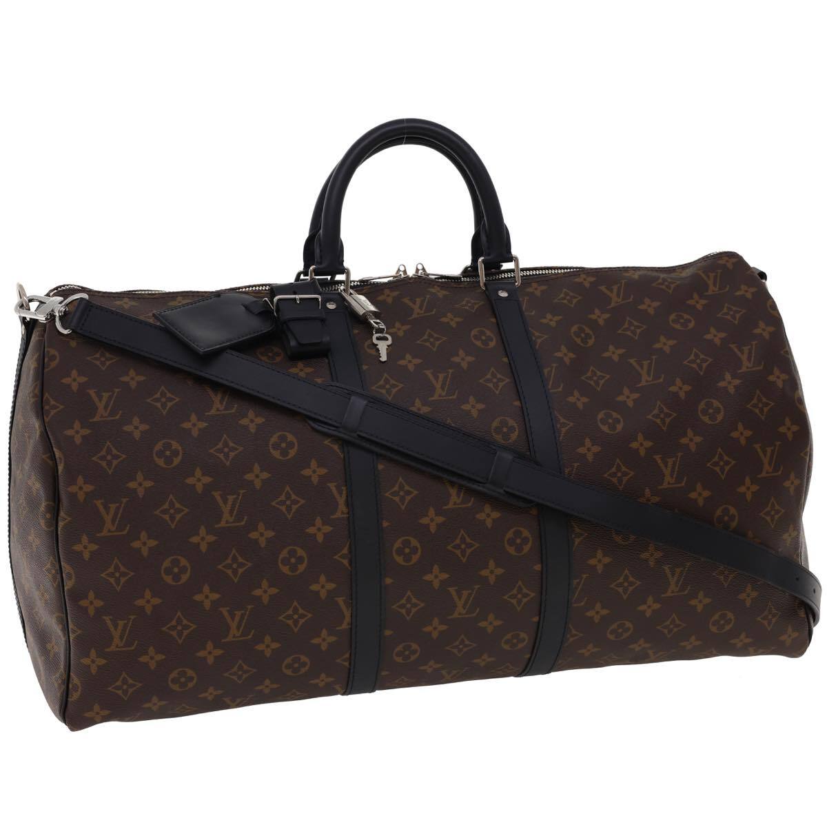 Louis Vuitton Keepall Bandouliere Monogram Canvas 55