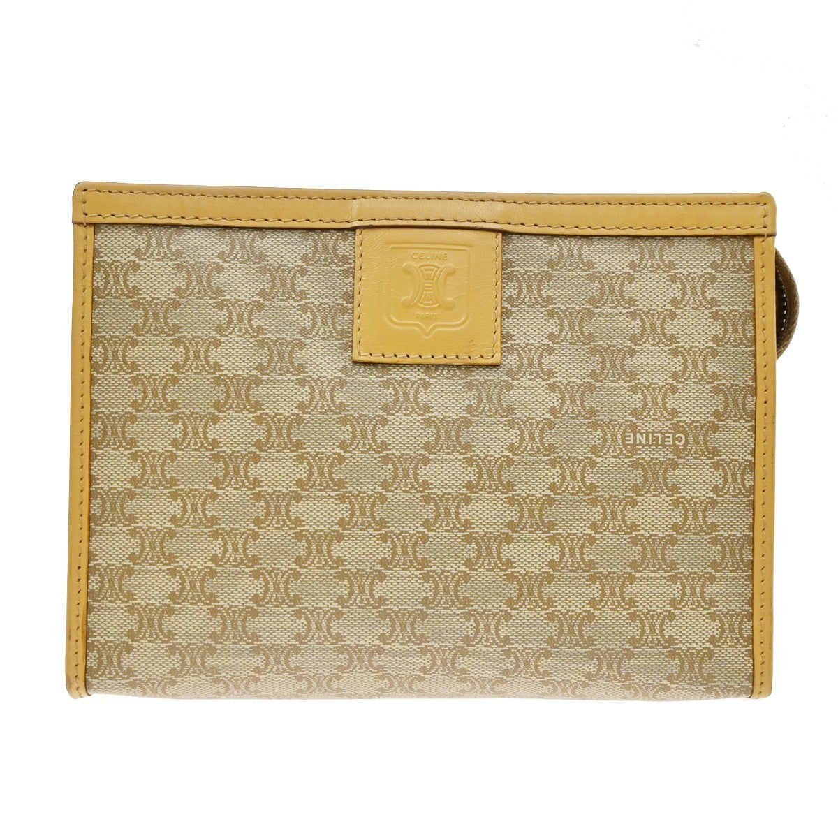 Celine Macadam Pochette Canvas and Leather Product Image