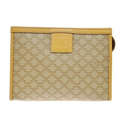 Celine Macadam Pochette Canvas and Leather Product Image