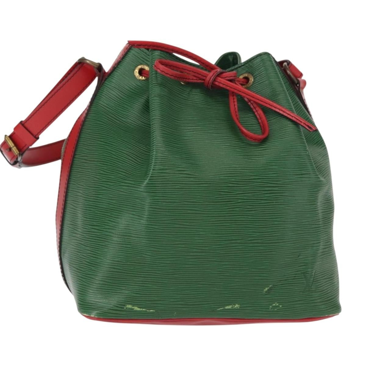 Louis Vuitton Bicolor Petit Noe Handbag Epi Leather Product Image