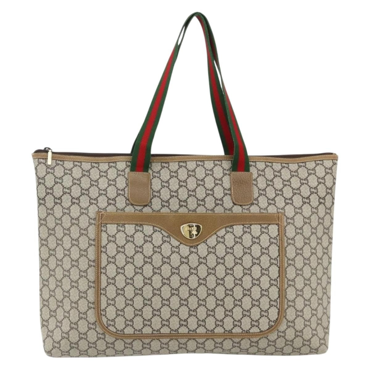 Gucci GG supreme tote bag Canvas Product Image