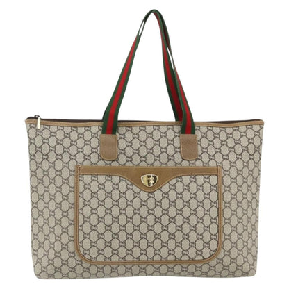 Gucci GG supreme tote bag Canvas Product Image