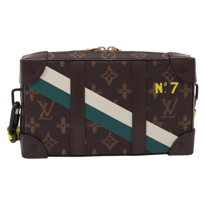 Louis Vuitton Soft Trunk Wearable No.7 Trunk L'Oeil Vintage Monogram Canvas Product Image