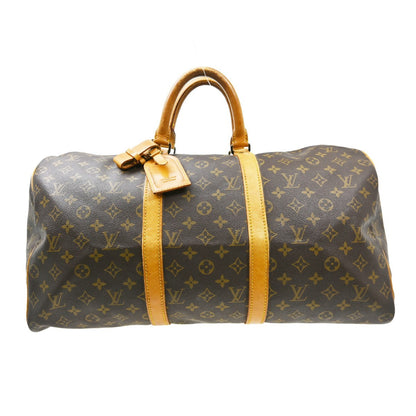 Louis Vuitton Keepall Bag Monogram Canvas 50