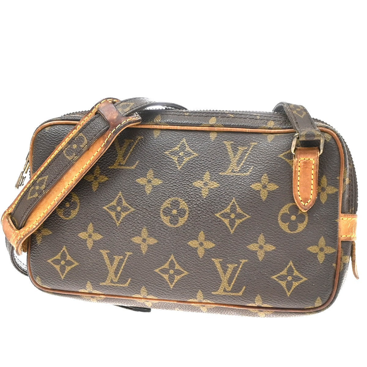 Louis Vuitton Pochette Marly Bandouliere Monogram Canvas medium
