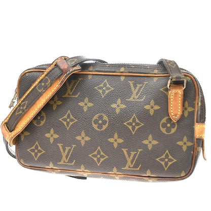 Louis Vuitton Pochette Marly Bandouliere Monogram Canvas medium