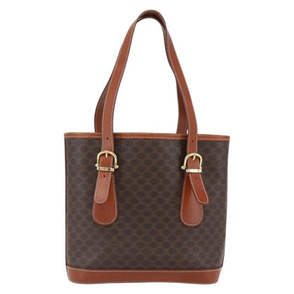 Celine Vintage Macadam Canvas and Leather Product Image