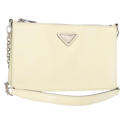 Prada Chain Crossbody Bag Vernice Saffiano Leather Small