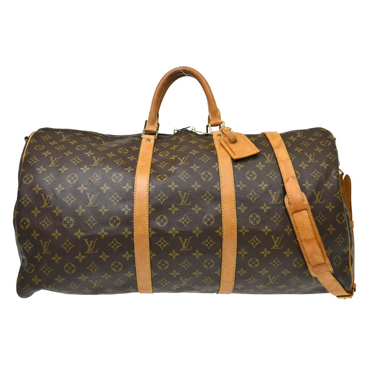 Louis Vuitton Keepall Bandouliere Bag Monogram Canvas 60