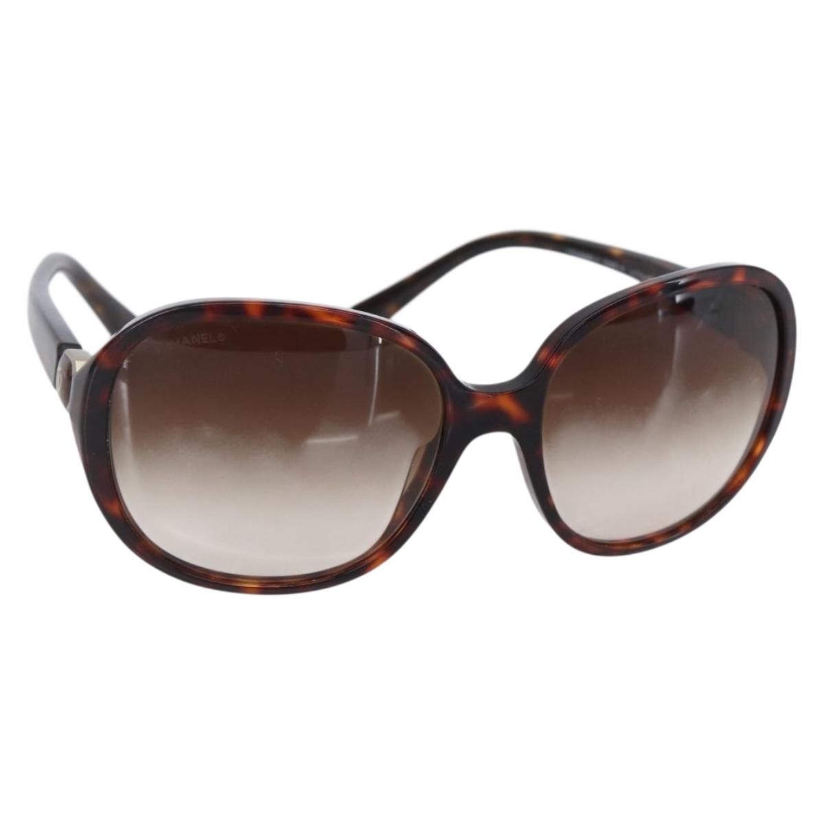 Chanel CHANEL Logo Sunglasses Eye Wear Plastic Product Image