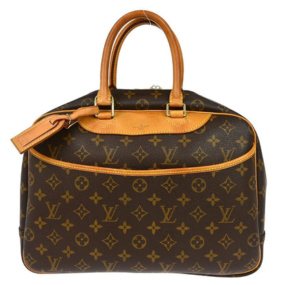 Louis Vuitton Deauville Handbag Monogram Canvas 34