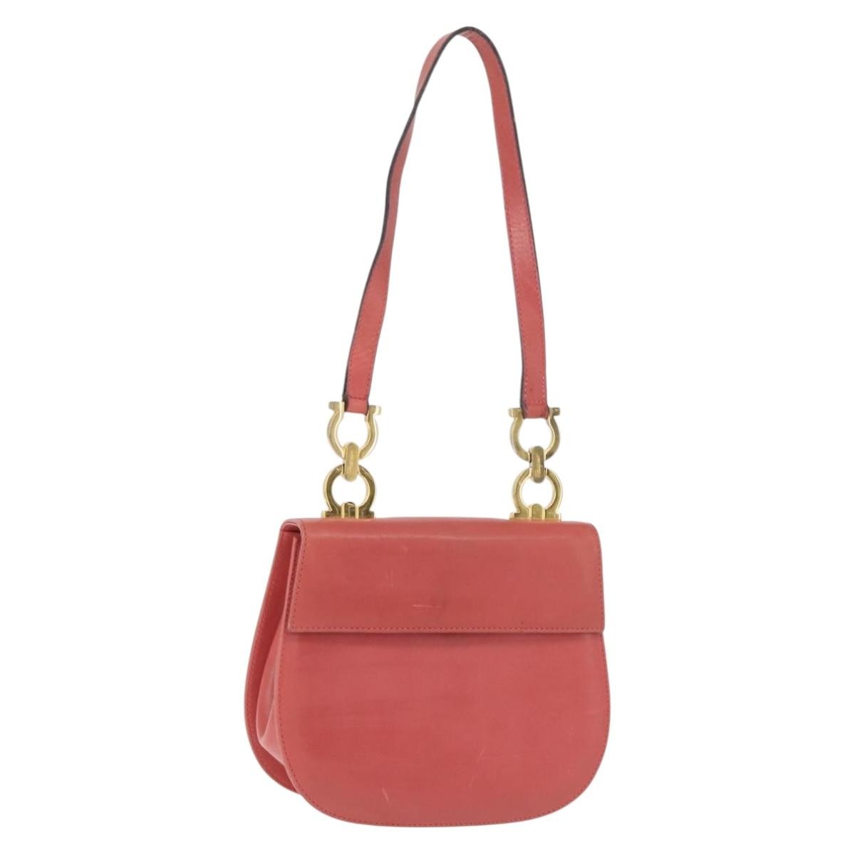 Salvatore Ferragamo Gancini Leather Product Image