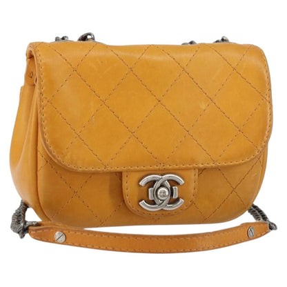 Chanel Chain Flap Bag Quilted Leather Product Image