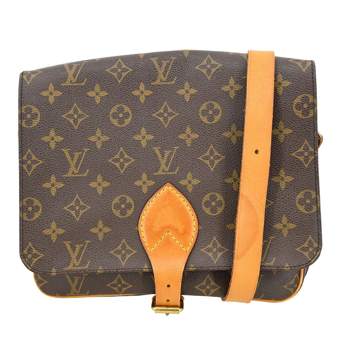 Louis Vuitton Cartouchiere Monogram Canvas GM