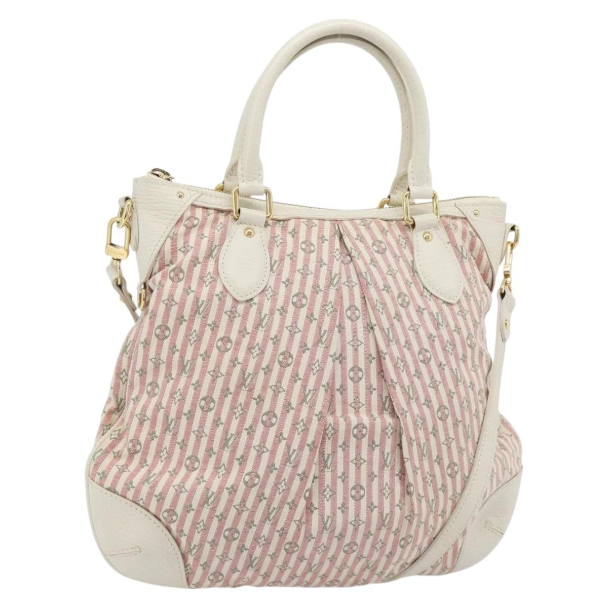 Louis Vuitton Marina Mini Lin Croisette GM
