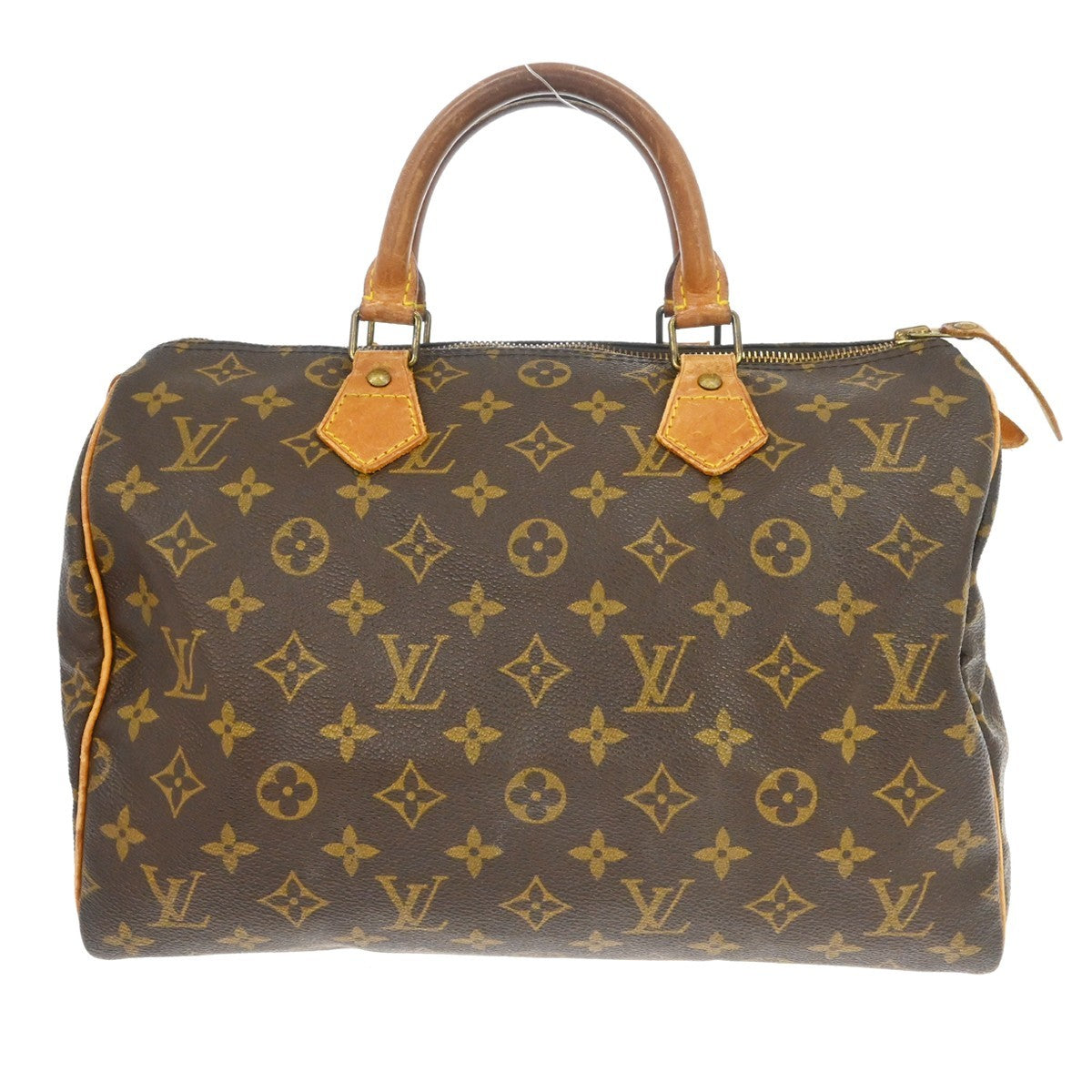 Louis Vuitton Speedy Handbag Monogram Canvas 30