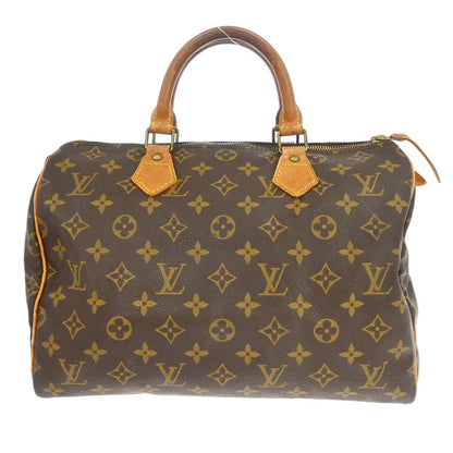Louis Vuitton Speedy Handbag Monogram Canvas 30