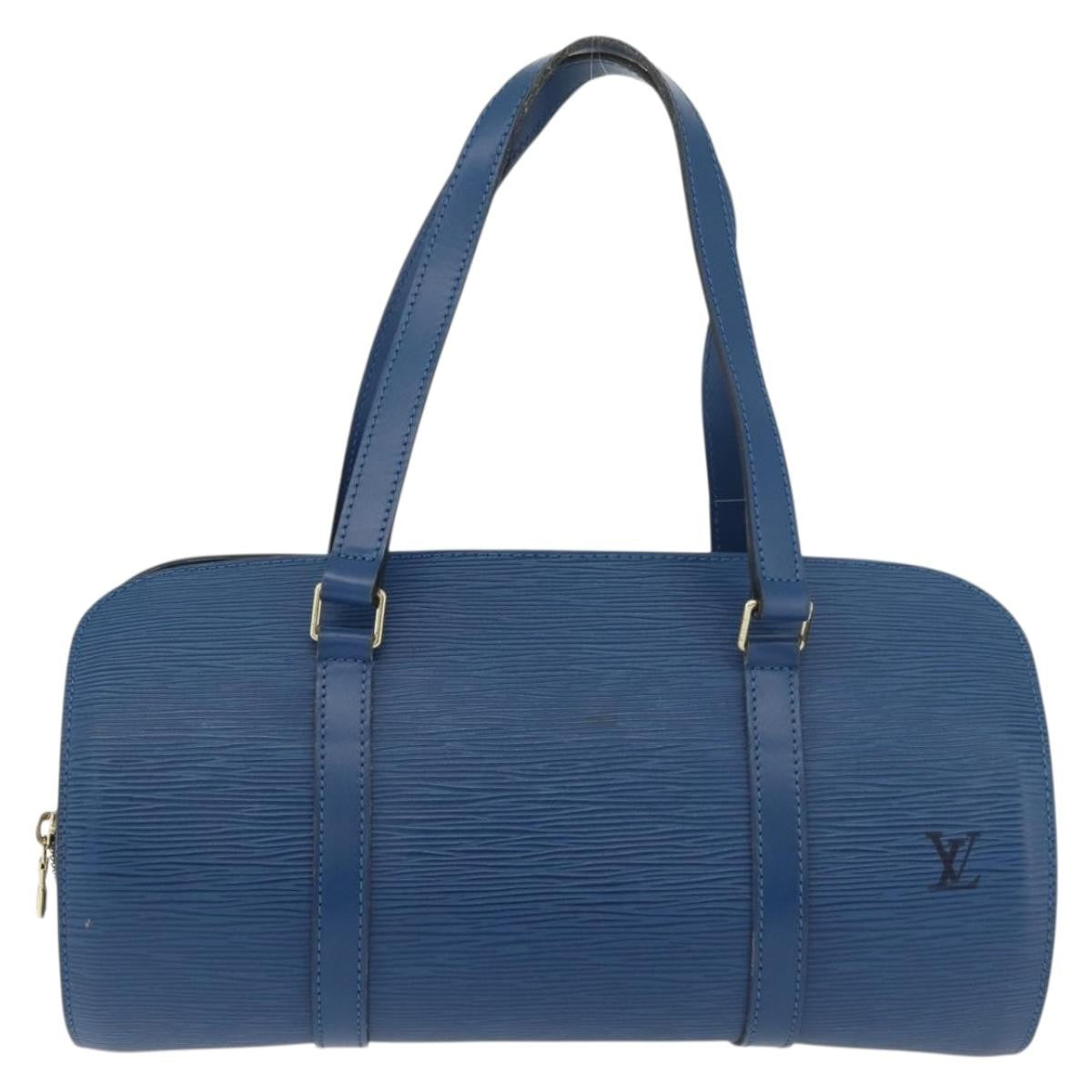 Louis Vuitton Soufflot Handbag Epi Leather Product Image