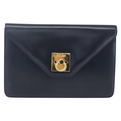 Celine Clutch Bag Leather Product Image
