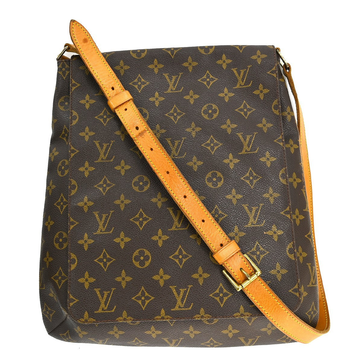Louis Vuitton Musette Salsa Handbag Monogram Canvas GM