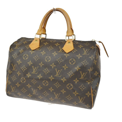 Louis Vuitton Speedy Handbag Monogram Canvas 30