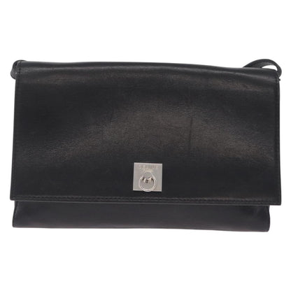 Celine Shoulder Leather Large