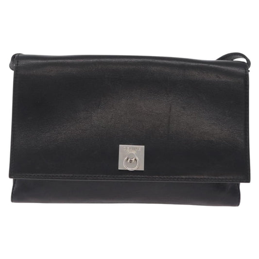 Celine Shoulder Leather Large