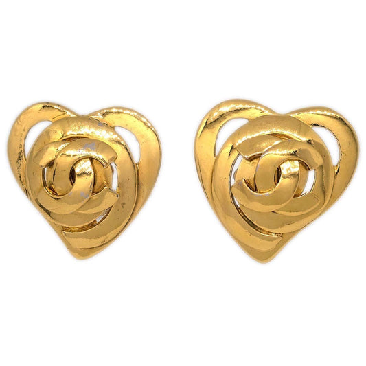Chanel CC Heart Pendant Metal Product Image