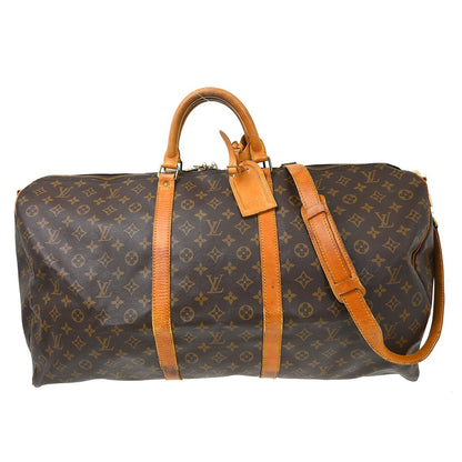 Louis Vuitton Keepall Bandouliere Bag Monogram Canvas 60