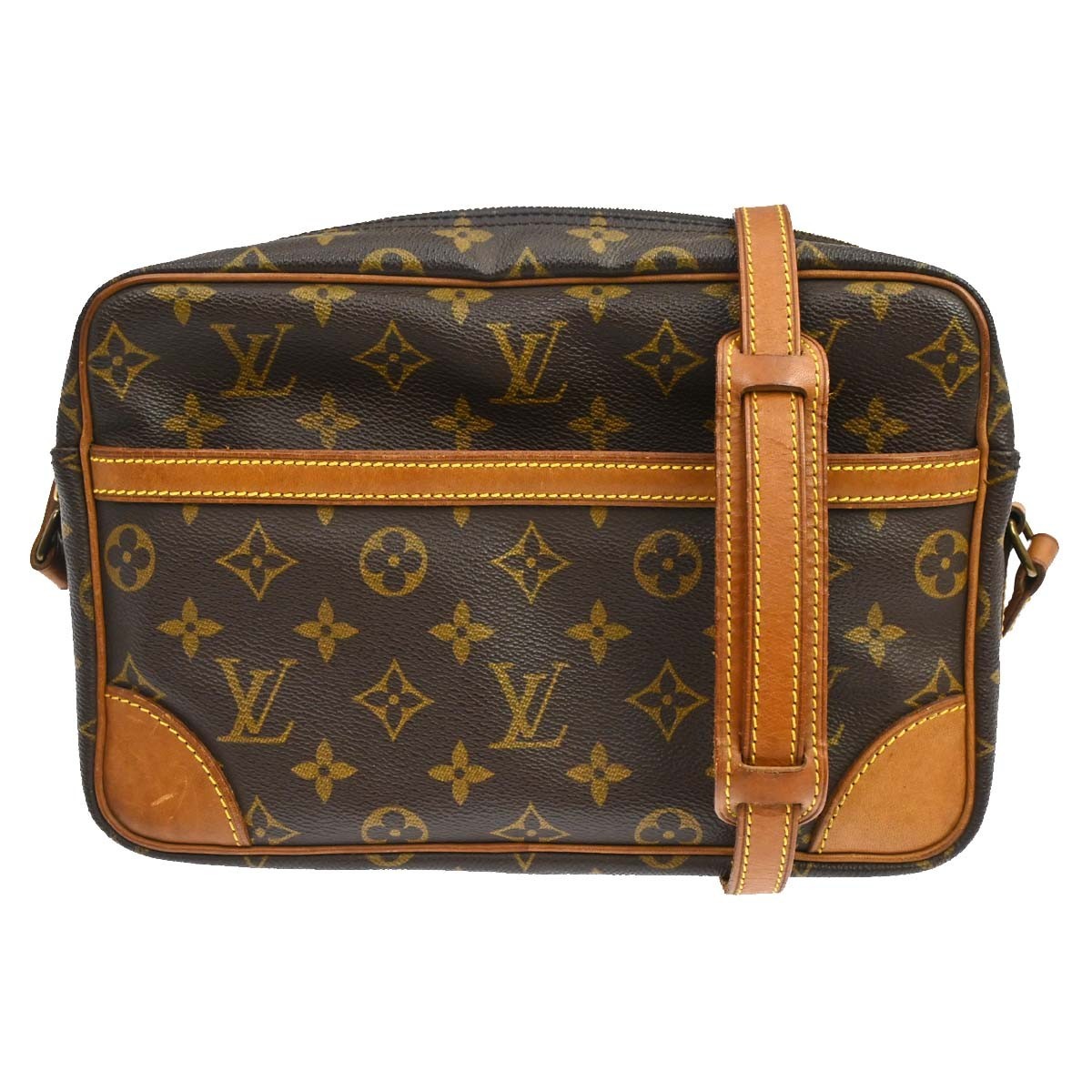 Louis Vuitton Trocadero Handbag Monogram Canvas 27