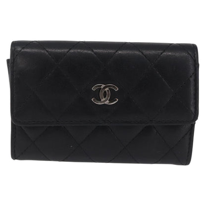 Chanel CC Flap Card Case Quilted Lambskin Product Image