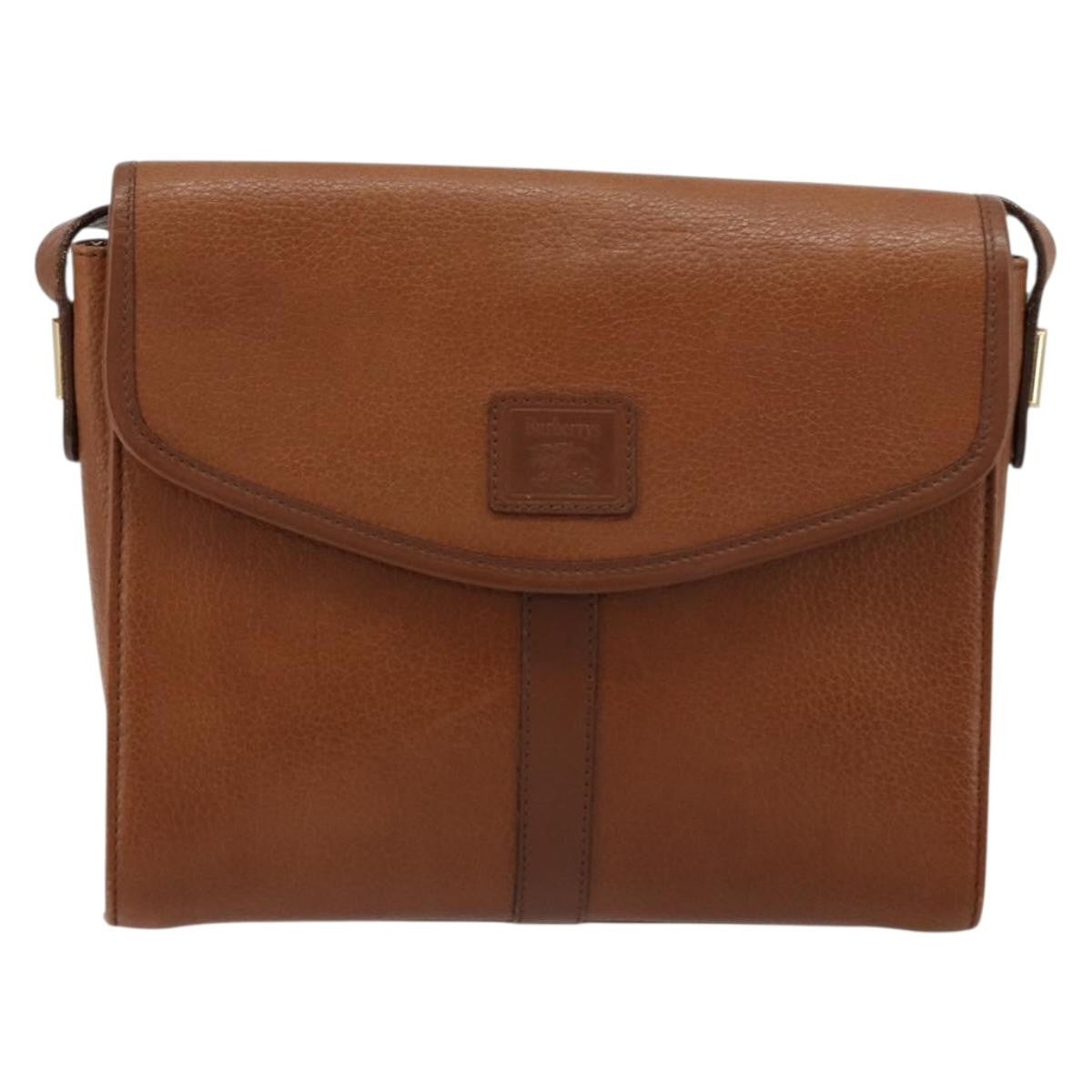 Burberry Vintage Flap Leather Product Image