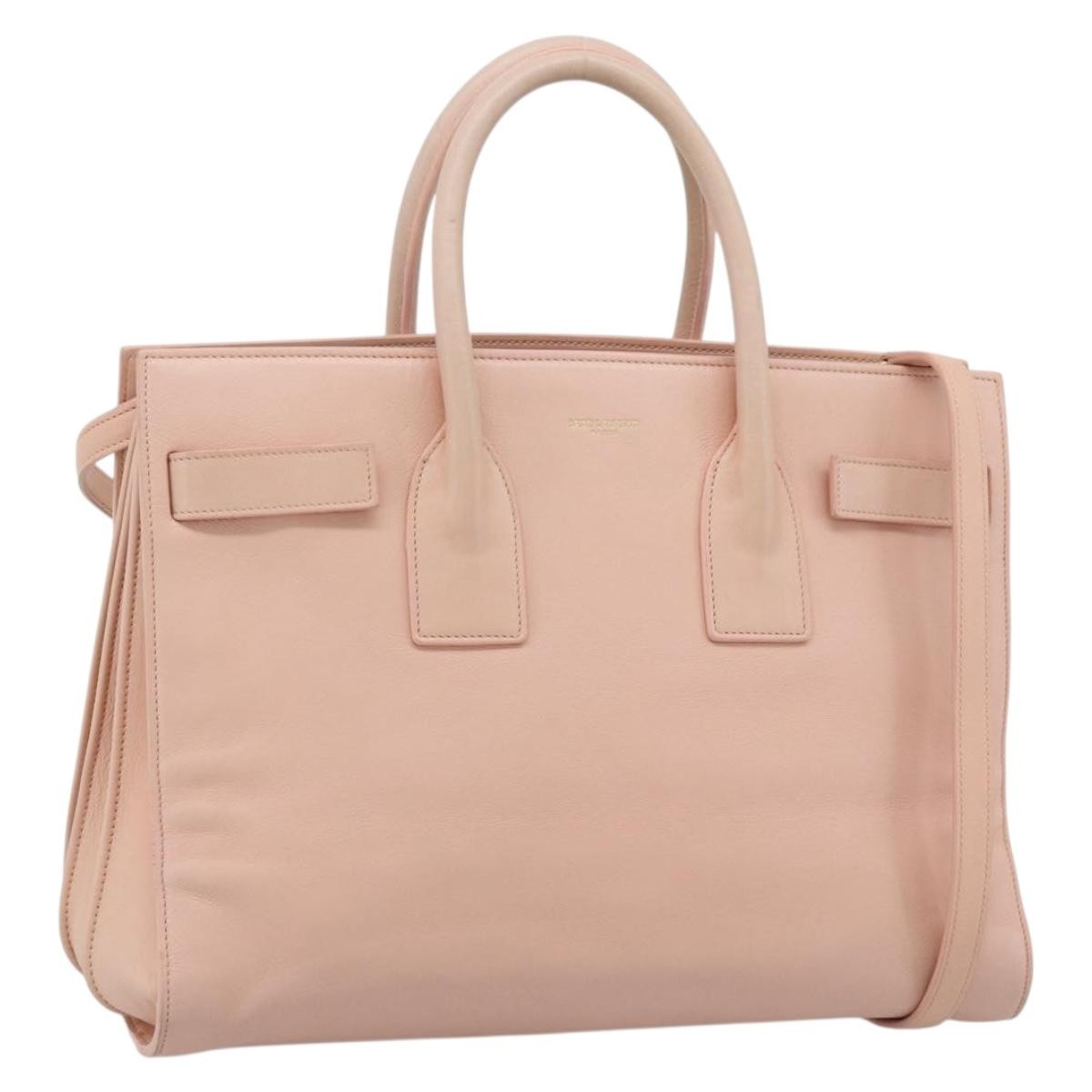 Saint Laurent Sac de Jour Leather Medium