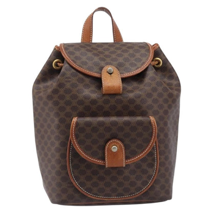 Celine Vintage Macadam Canvas Small
