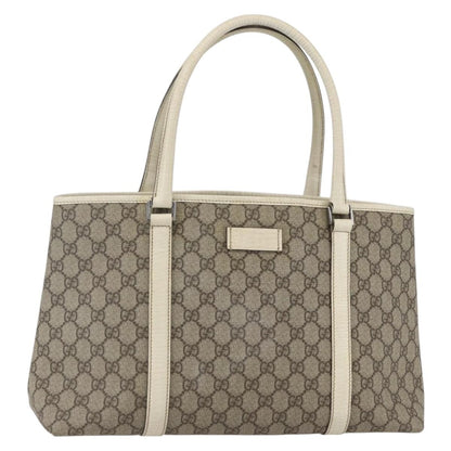 Gucci Joy Tote GG Coated Canvas with Leather Medium