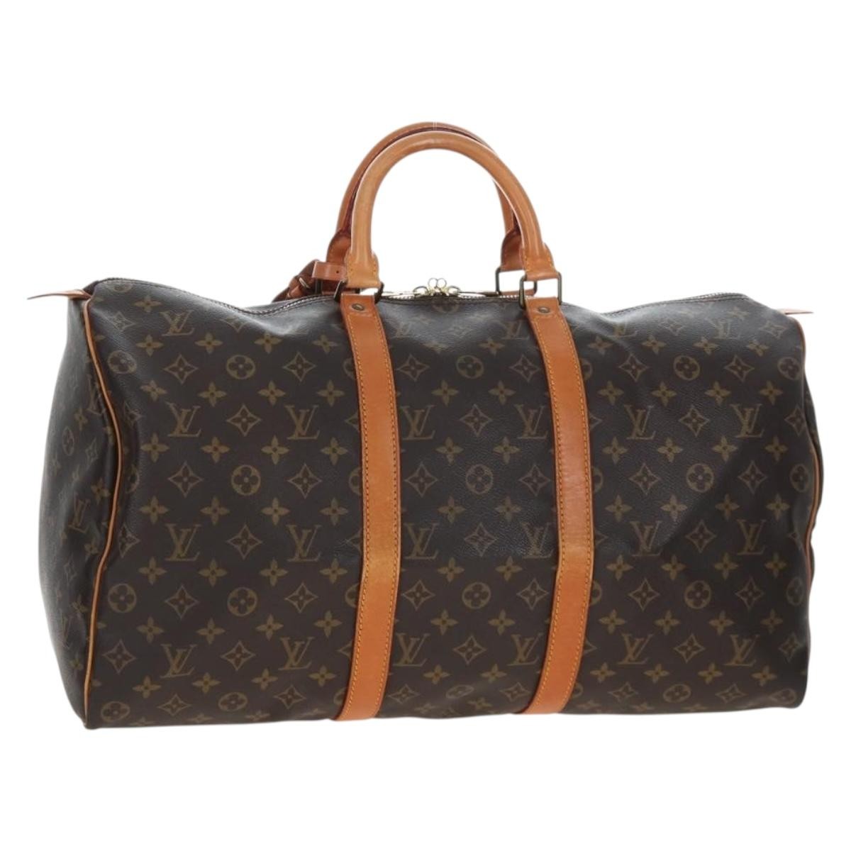 Louis Vuitton Keepall Monogram Canvas 50