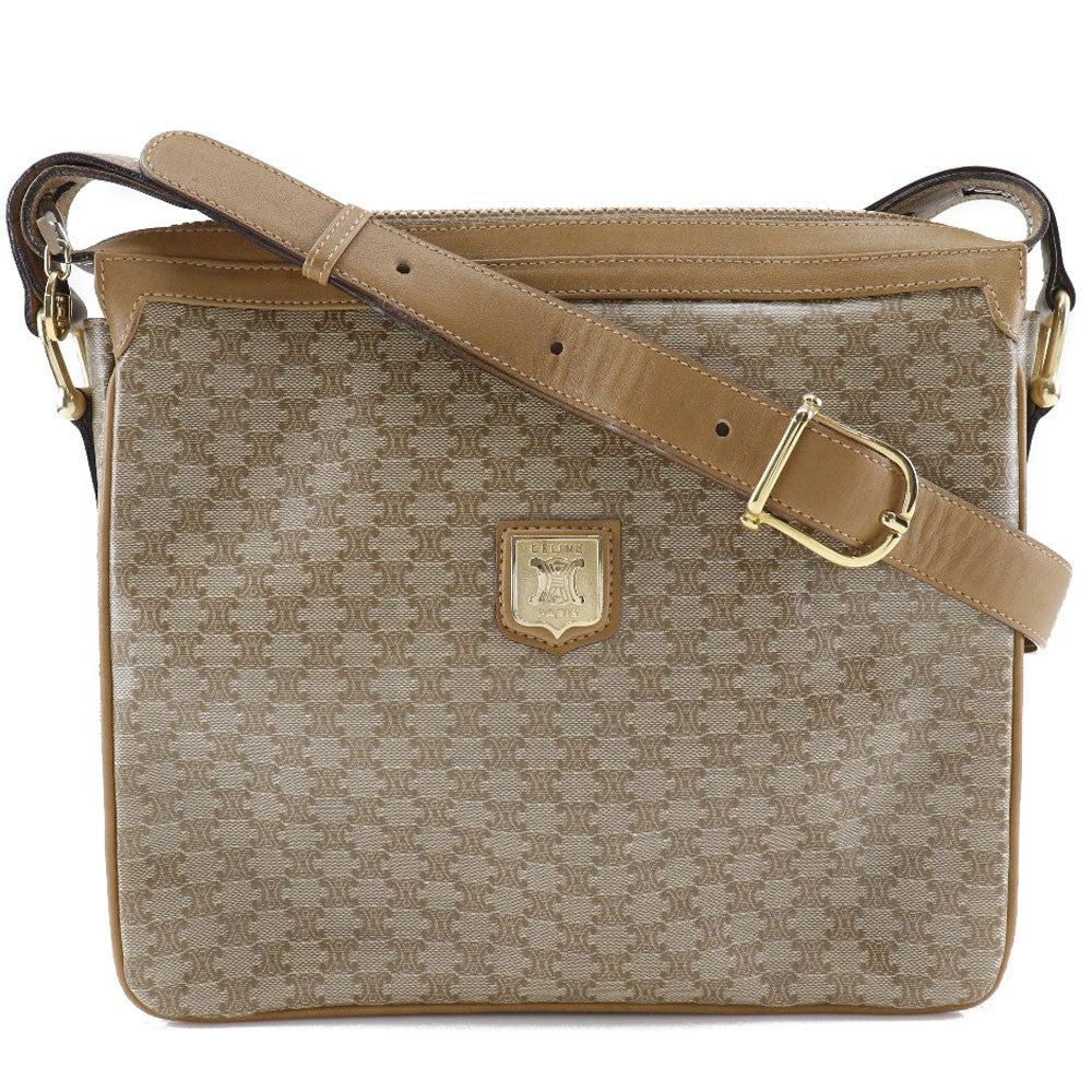 Celine Macadam Shoulder Bag PVC Leather Product Image