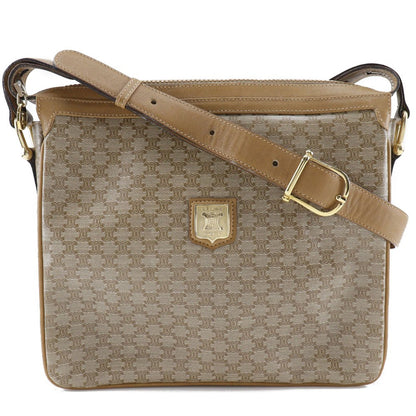 Celine Macadam Shoulder Bag PVC Leather Product Image