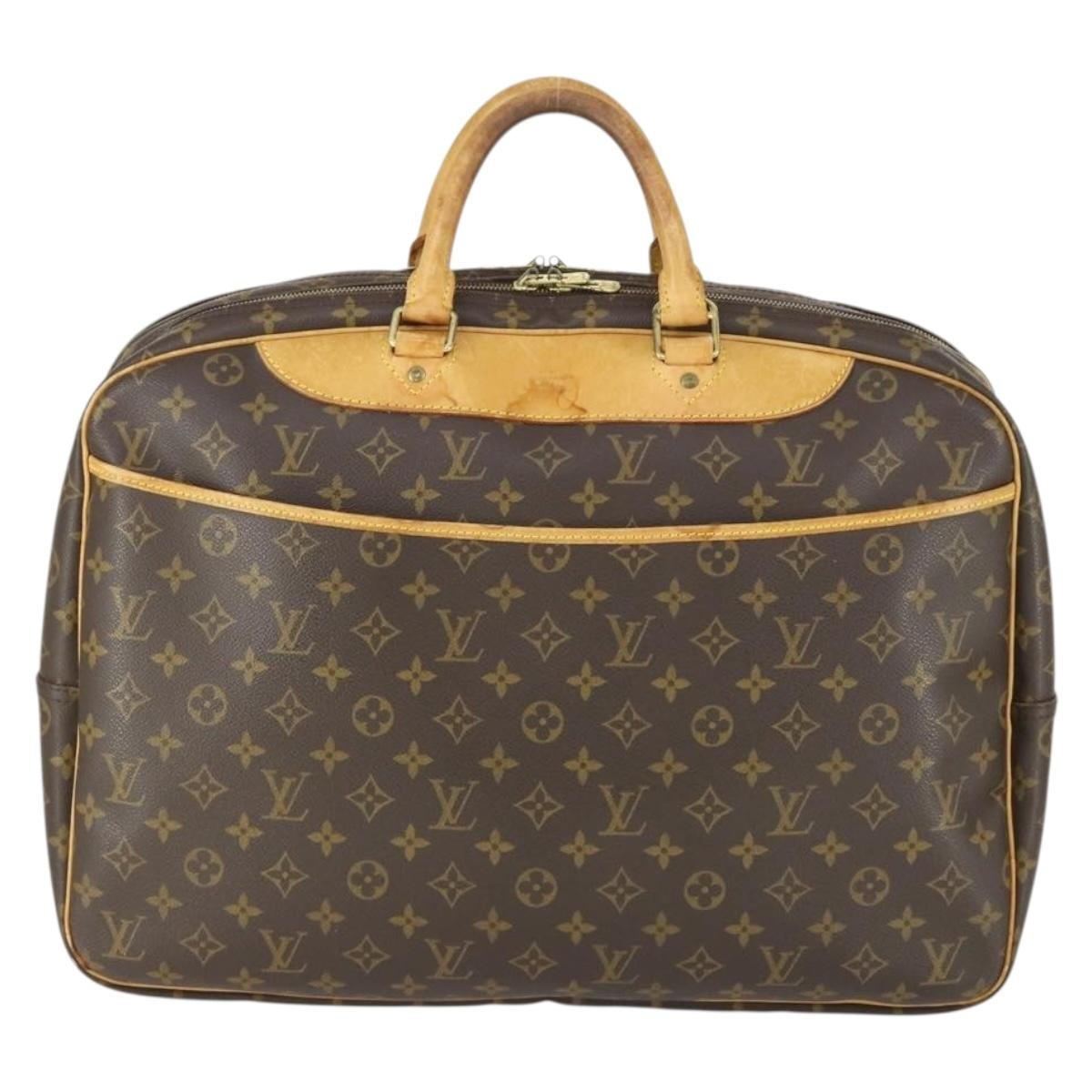 Louis Vuitton Alize Bag Monogram Canvas 24 Heures
