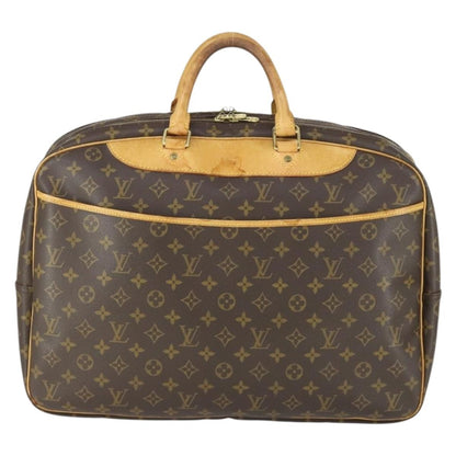 Louis Vuitton Alize Bag Monogram Canvas 24 Heures
