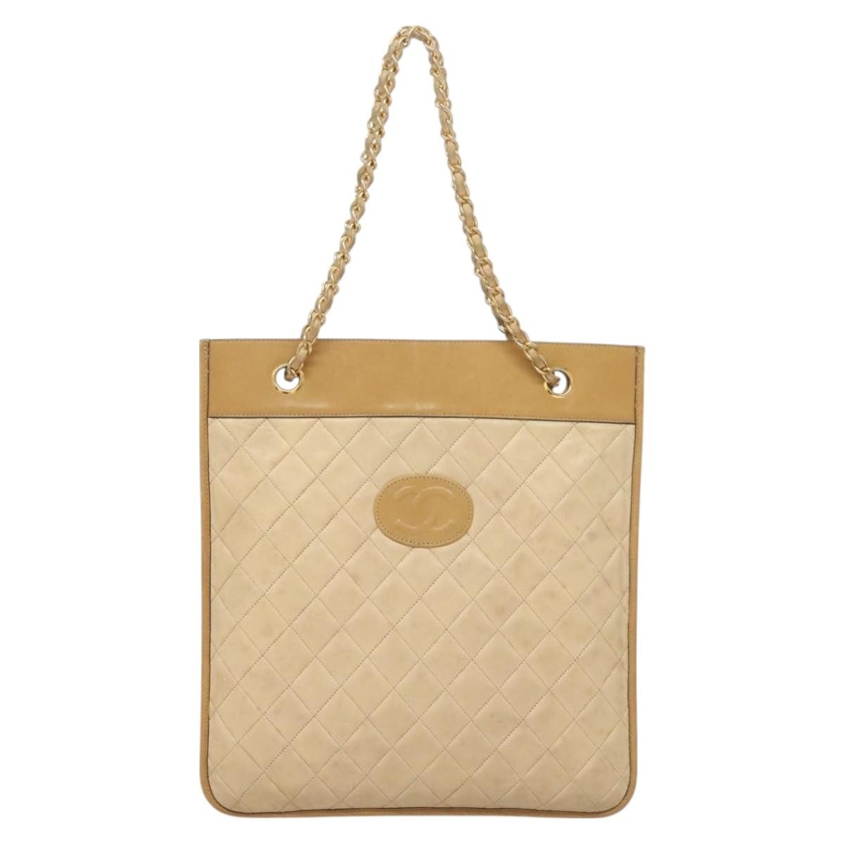 Chanel Chain Handle Leather Product Image