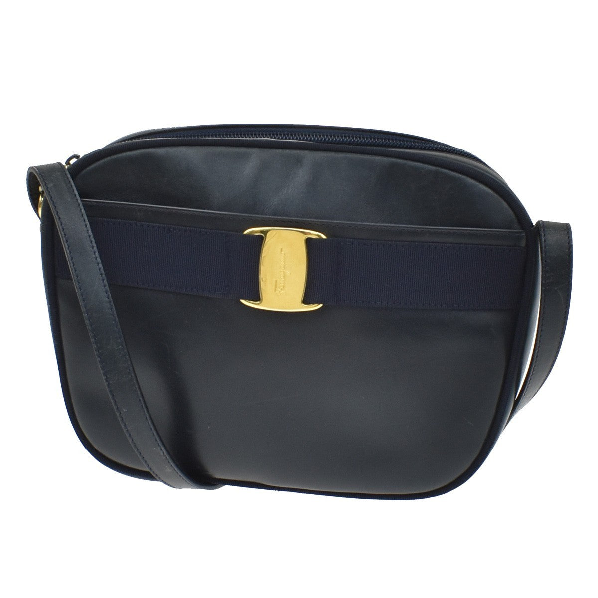 Salvatore Ferragamo Vara Bow Camera Leather Product Image